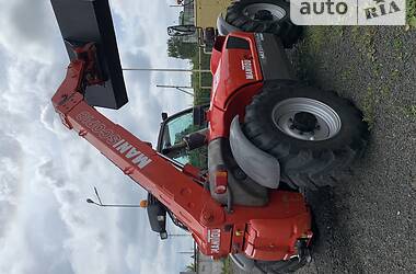 Подъемник телескопический Manitou MLT 634-120 LSU 2006 в Луцке