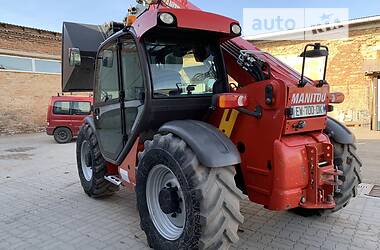 Підйомник телескопічний Manitou MLT 634-120 LSU 2014 в Луцьку