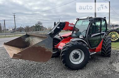 Телескопічні навантажувачі Manitou MLT 634-120 LSU 2012 в Луцьку