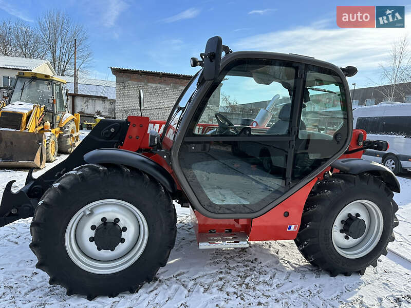 Телескопічні навантажувачі Manitou MLT 634-120 LSU 2010 в Кам'янець-Подільському