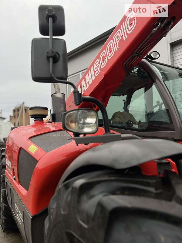 Телескопический погрузчик Manitou MLT 634-120 LSU 2013 в Луцке фото 10 Телескопический погрузчик Manitou MLT 634-120 LSU 2013 в Луцке