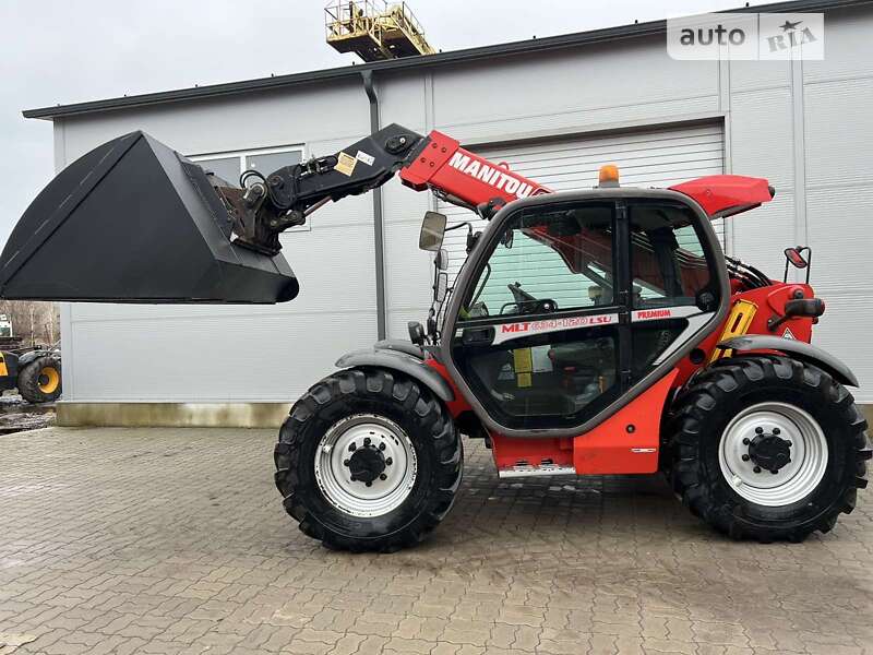 Телескопический погрузчик Manitou MLT 634-120 LSU 2013 в Луцке фото 15 Телескопический погрузчик Manitou MLT 634-120 LSU 2013 в Луцке