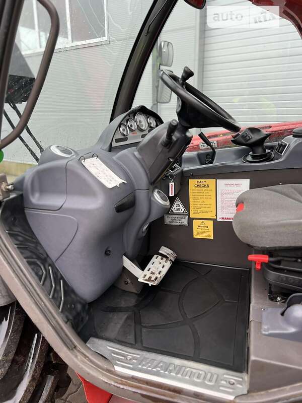 Телескопический погрузчик Manitou MLT 634-120 LSU 2013 в Луцке фото 19 Телескопический погрузчик Manitou MLT 634-120 LSU 2013 в Луцке