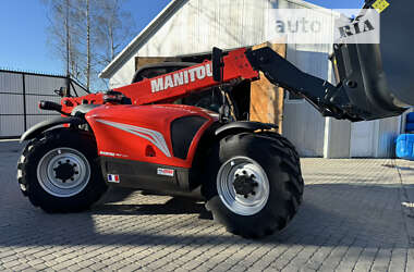 Телескопічні навантажувачі Manitou MLT 634-120 LSU 2014 в Теребовлі