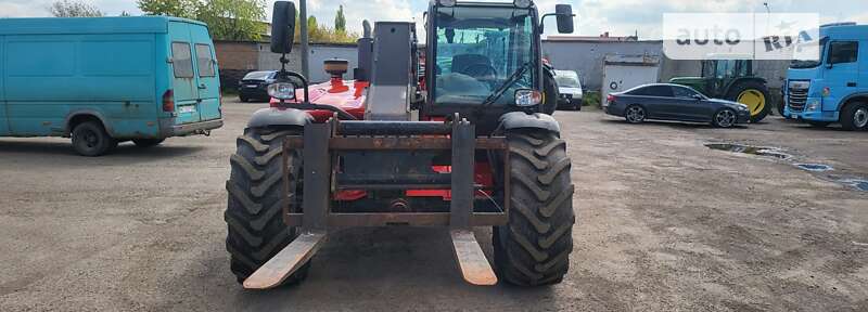 Телескопический погрузчик Manitou MLT 634-120 LSU 2013 в Луцке