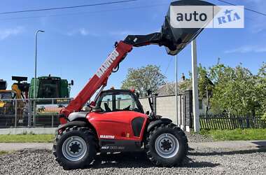 Телескопічні навантажувачі Manitou MLT 634-120 LSU 2015 в Луцьку