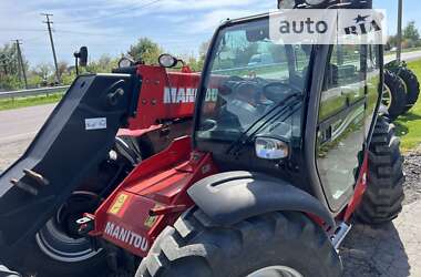 Телескопический погрузчик Manitou MLT 634-120 LSU 2015 в Луцке