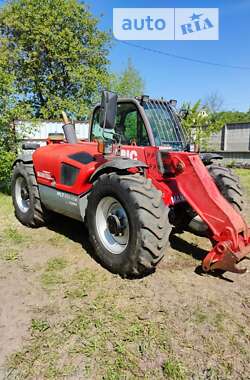 Телескопический погрузчик Manitou MLT 634-120 LSU 2003 в Борисполе