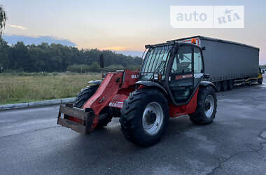 Телескопічні навантажувачі Manitou MLT 634-120 LSU 2005 в 