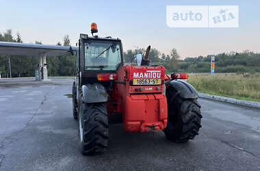 Телескопічні навантажувачі Manitou MLT 634-120 LSU 2005 в 