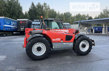 Телескопічні навантажувачі Manitou MLT 634-120 LSU 2005 в 