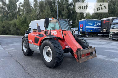 Телескопічні навантажувачі Manitou MLT 634-120 LSU 2005 в 