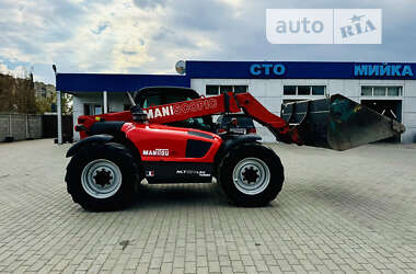 Телескопічні навантажувачі Manitou MLT 634-120 LSU 2004 в Радомишлі