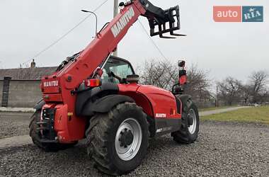 Телескопічні навантажувачі Manitou MLT 634-120 LSU 2015 в Луцьку