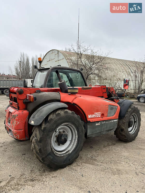 Другая спецтехника Manitou MLT 634-120 LSU 2003 в Одессе фото 4 Другая спецтехника Manitou MLT 634-120 LSU 2003 в Одессе