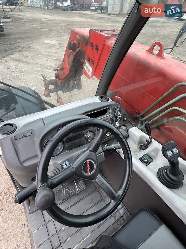 Другая спецтехника Manitou MLT 634-120 LSU 2003 в Одессе фото 26 Другая спецтехника Manitou MLT 634-120 LSU 2003 в Одессе