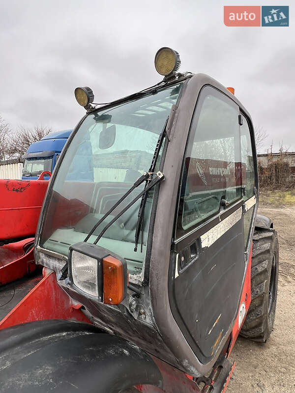 Другая спецтехника Manitou MLT 634-120 LSU 2003 в Одессе фото 31 Другая спецтехника Manitou MLT 634-120 LSU 2003 в Одессе