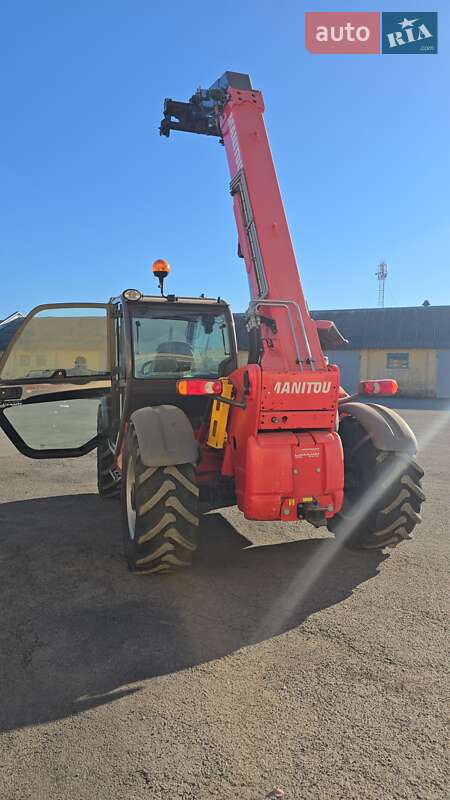 Телескопический погрузчик Manitou MLT 634-120 LSU 2013 в Луцке фото 27 Телескопический погрузчик Manitou MLT 634-120 LSU 2013 в Луцке