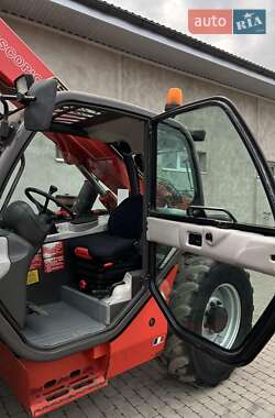 Телескопический погрузчик Manitou MLT 634-120 LSU 2004 в 