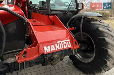 Телескопический погрузчик Manitou MLT 634-120 LSU 2004 в 