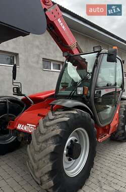 Телескопический погрузчик Manitou MLT 634-120 LSU 2004 в 