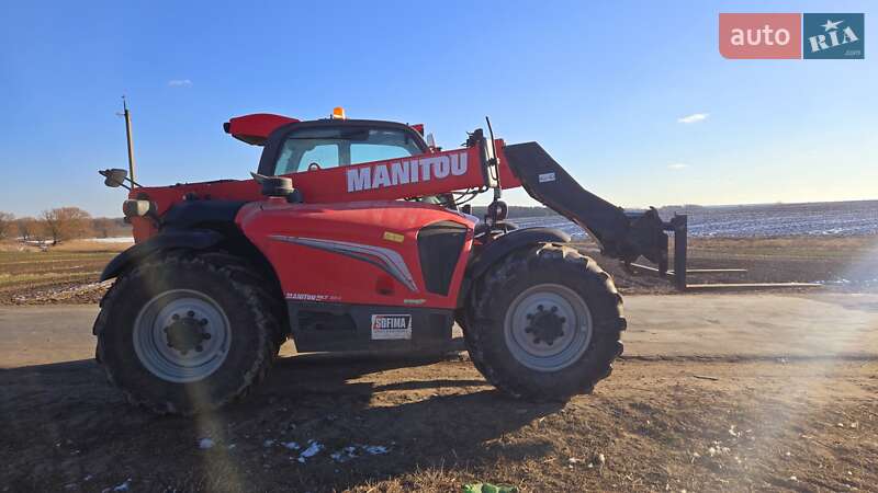 Телескопический погрузчик Manitou MLT 634-120 LSU 2016 в 