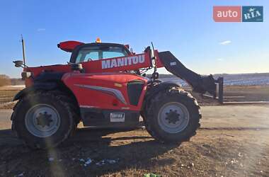 Телескопический погрузчик Manitou MLT 634-120 LSU 2016 в 