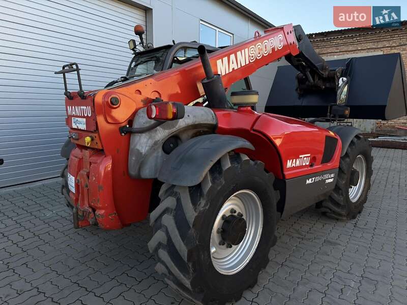 Телескопічні навантажувачі Manitou MLT 634-120 LSU 2007 в Луцьку
