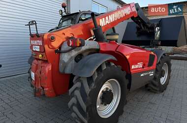 Телескопічні навантажувачі Manitou MLT 634-120 LSU 2007 в 