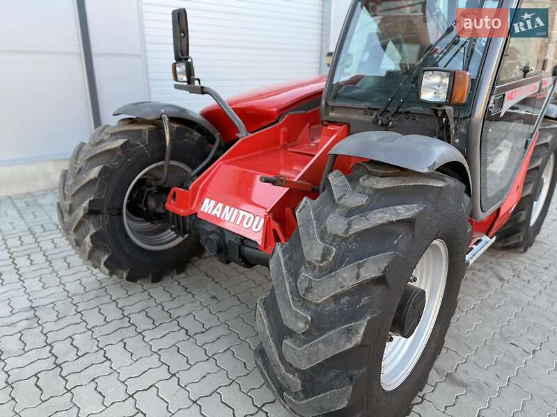 Телескопічні навантажувачі Manitou MLT 634-120 LSU 2007 в Луцьку