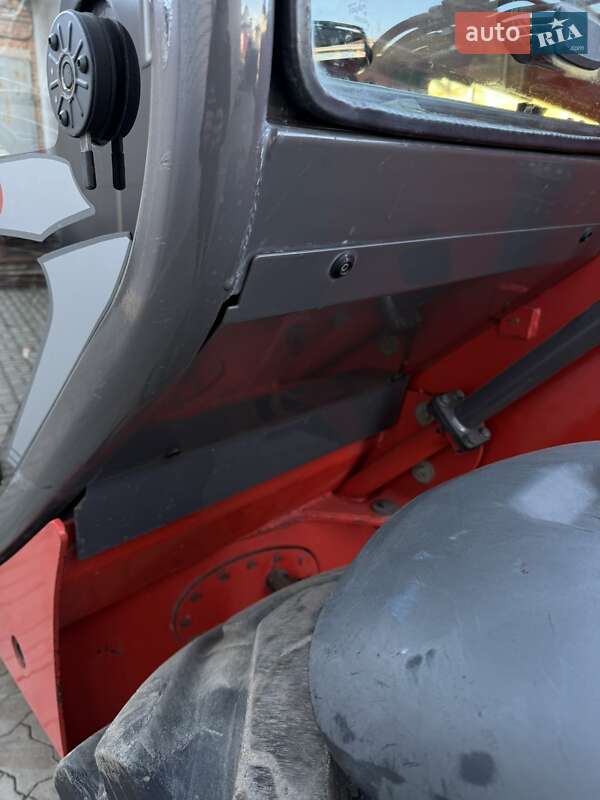 Телескопічні навантажувачі Manitou MLT 634-120 LSU 2007 в Луцьку