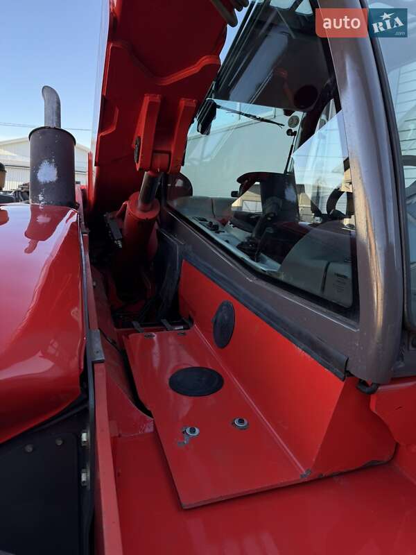 Телескопический погрузчик Manitou MLT 634-120 LSU 2007 в Луцке