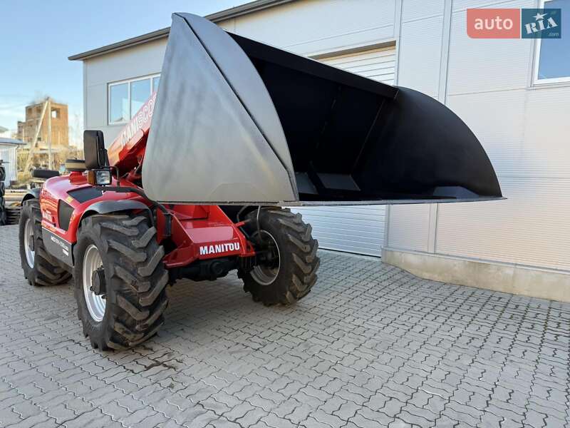 Телескопічні навантажувачі Manitou MLT 634-120 LSU 2007 в Луцьку