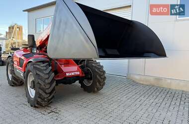 Телескопічні навантажувачі Manitou MLT 634-120 LSU 2007 в 