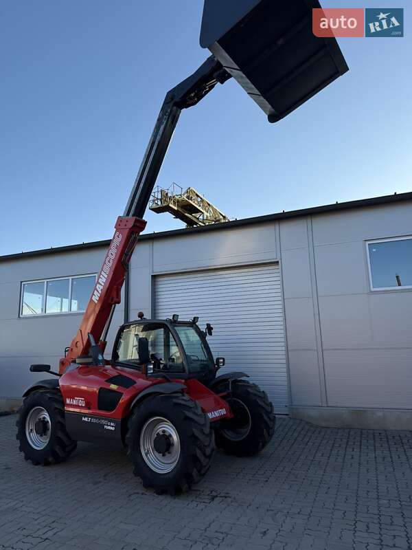 Телескопічні навантажувачі Manitou MLT 634-120 LSU 2007 в Луцьку