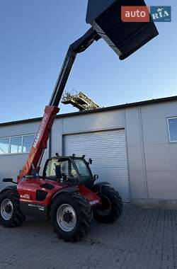 Телескопічні навантажувачі Manitou MLT 634-120 LSU 2007 в 