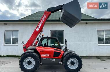 Телескопический погрузчик Manitou MLT 634-120 LSU 2008 в 