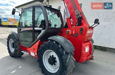 Телескопический погрузчик Manitou MLT 634-120 LSU 2008 в 