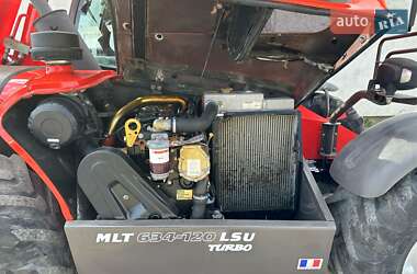 Телескопический погрузчик Manitou MLT 634-120 LSU 2008 в 