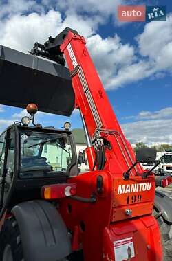 Телескопический погрузчик Manitou MLT 634-120 LSU 2008 в 