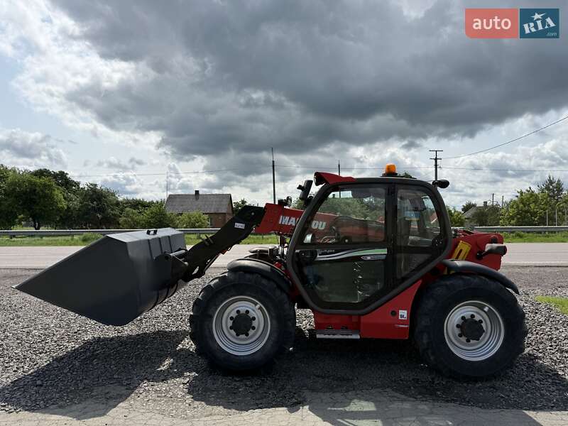 Телескопический погрузчик Manitou MLT 634-120 LSU 2015 в Луцке