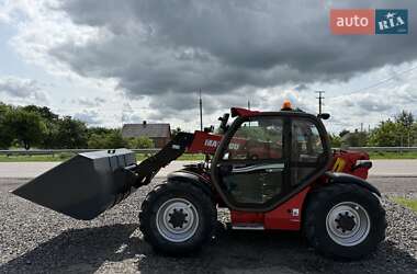 Телескопический погрузчик Manitou MLT 634-120 LSU 2015 в 