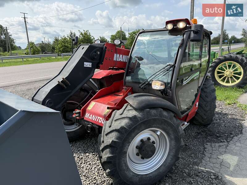 Телескопический погрузчик Manitou MLT 634-120 LSU 2015 в Луцке