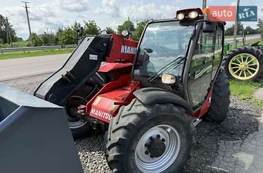 Телескопический погрузчик Manitou MLT 634-120 LSU 2015 в 