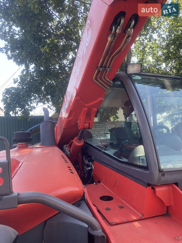Телескопічні навантажувачі Manitou MLT 634-120 LSU 2008 в Миколаєві