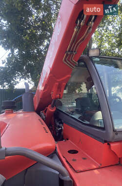 Телескопічні навантажувачі Manitou MLT 634-120 LSU 2008 в 