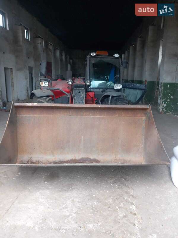 Телескопический погрузчик Manitou MLT 634-120 LSU 2010 в Ровно