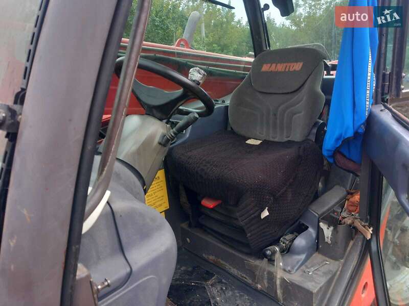 Телескопический погрузчик Manitou MLT 634-120 LSU 2010 в Ровно