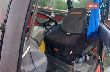 Телескопічні навантажувачі Manitou MLT 634-120 LSU 2010 в 