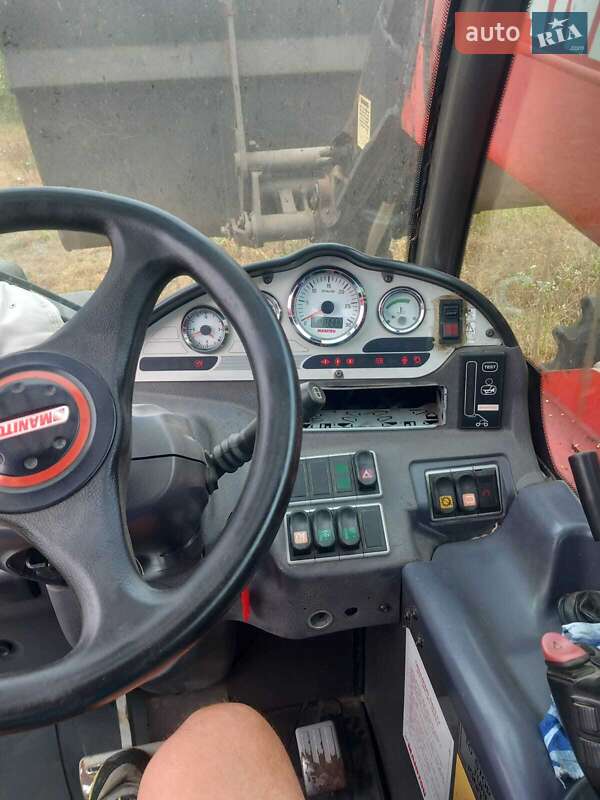 Телескопический погрузчик Manitou MLT 634-120 LSU 2010 в Ровно